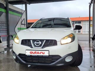 2013 Nissan Qashqai+2 I Рестайлинг, белый, 1120000 рублей, вид 2