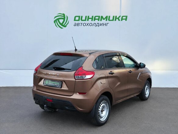 2018 Lada (ВАЗ) XRAY I, коричневый, 645000 рублей - вид 4