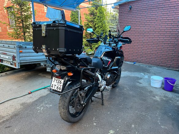 2011 Yamaha XT1200Z Super Tenere, чёрный, 1060000 рублей - вид 10