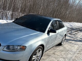 2005 Audi A4 III (B7), голубой, 780000 рублей, вид 2