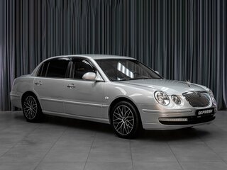 2008 Kia Opirus I Рестайлинг, серебристый, 779000 рублей, вид 1