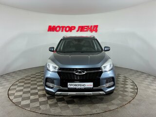 2021 Chery Tiggo 4 I Рестайлинг, серый, 1236000 рублей, вид 2
