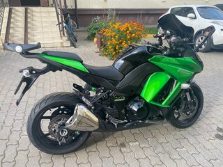 2014 Kawasaki Z 1000SX, зелёный, 700000 рублей, вид 2