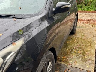 2014 Hyundai ix35 I Рестайлинг, чёрный, 1150000 рублей, вид 3