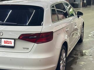 2014 Audi A3 III (8V), белый, 1300000 рублей, вид 3