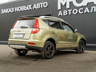 2016 Geely Emgrand X7 I Рестайлинг, зелёный, 600000 рублей, вид 5
