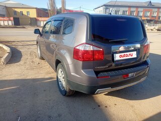 2013 Chevrolet Orlando I, серый, 1100000 рублей, вид 4