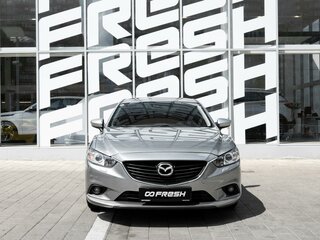 2013 Mazda 6 III (GJ), серый, 1580000 рублей, вид 3