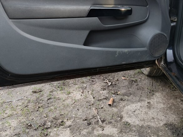 2007 Opel Corsa D, чёрный, 270000 рублей - вид 7