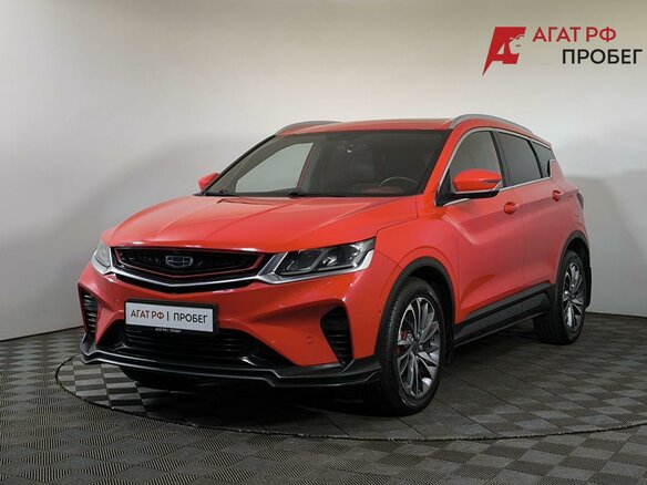 2023 Geely Coolray I, красный, 1730000 рублей