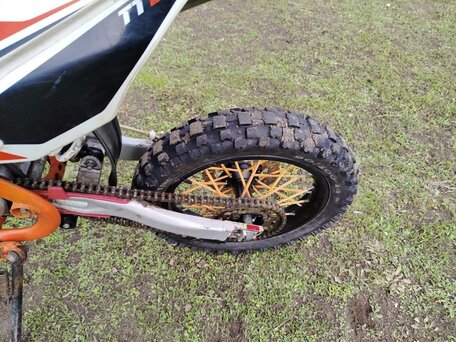 2025 Kayo Basic TT125, красный, 65000 рублей, вид 5