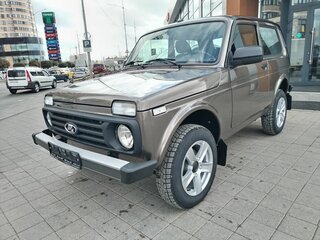 2026 Lada (ВАЗ) Niva Legend I, коричневый, 1259000 рублей, вид 1