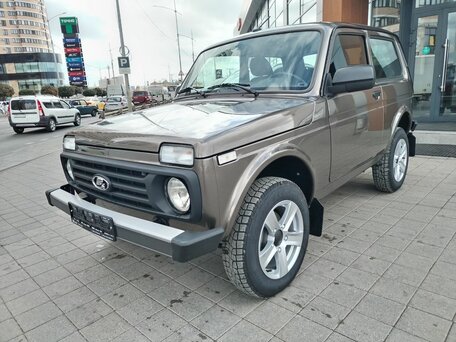 Lada (ВАЗ) Niva Legend I