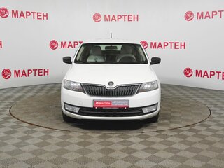 2015 Skoda Rapid I, белый, 869000 рублей, вид 2