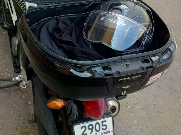 2013 Honda NC 700X, белый - вид 6