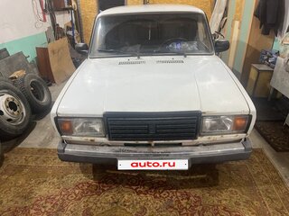2003 Lada (ВАЗ) 2107, белый, 85000 рублей, вид 1