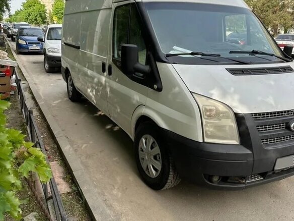 2011 Ford Transit, белый, 950000 рублей