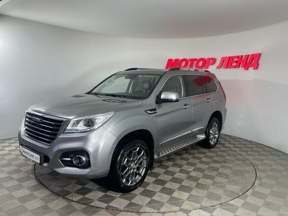 2021 Haval H9 I Рестайлинг, серый