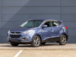 2015 Hyundai ix35 I Рестайлинг, синий, 1495000 рублей, вид 1