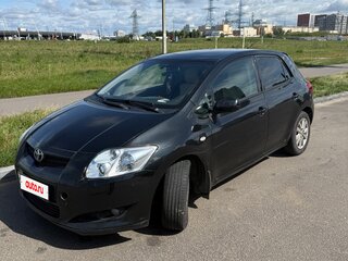2008 Toyota Auris I, чёрный, 465000 рублей, вид 1