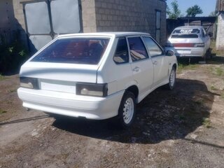 2004 Lada (ВАЗ) 2114, белый, 200000 рублей, вид 3