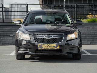 2012 Chevrolet Cruze I, чёрный, 599000 рублей, вид 5