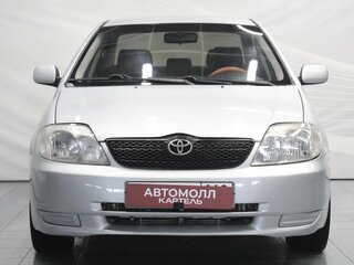 2002 Toyota Corolla IX (E120, E130), серый, 450000 рублей, вид 5