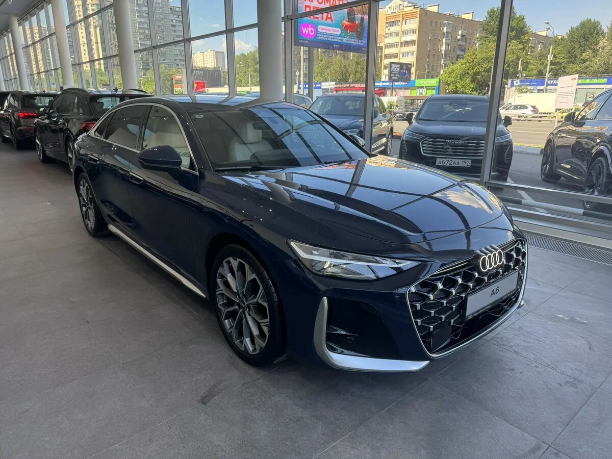 Открыть фотографии: Audi A6 VI (C9)