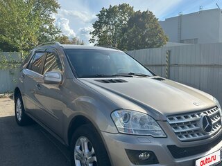 2009 Mercedes-Benz M-Класс 320 II (W164) Рестайлинг, серый, 1250000 рублей, вид 3