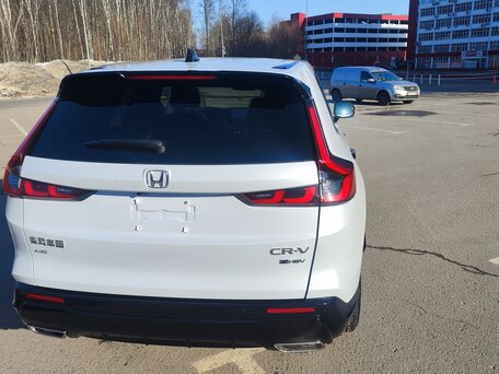 2025 Honda CR-V VI, белый, 4820000 рублей, вид 5