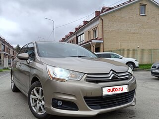 2011 Citroen C4 II, коричневый, 400000 рублей, вид 1