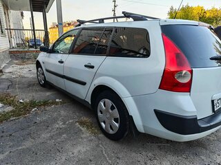 2004 Renault Megane II, белый, 250000 рублей, вид 5