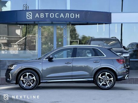 2026 Audi Q3 35 TFSI II (F3), серый, 3690000 рублей, вид 2