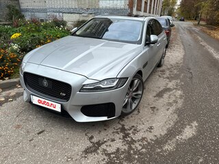 2016 Jaguar XF II, серебристый, 2750000 рублей, вид 1