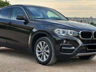 2018 BMW X6 30d II (F16), коричневый, 4420000 рублей, вид 3