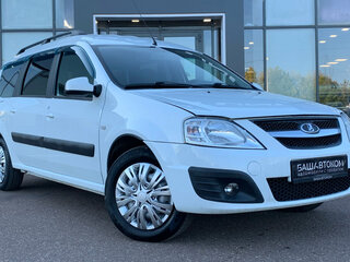 2019 Lada (ВАЗ) Largus I, белый, 770000 рублей, вид 3