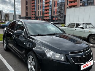 2012 Chevrolet Cruze I, чёрный, 460000 рублей, вид 2