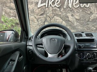 2018 Lada (ВАЗ) Granta I Рестайлинг, красный, 598000 рублей, вид 4