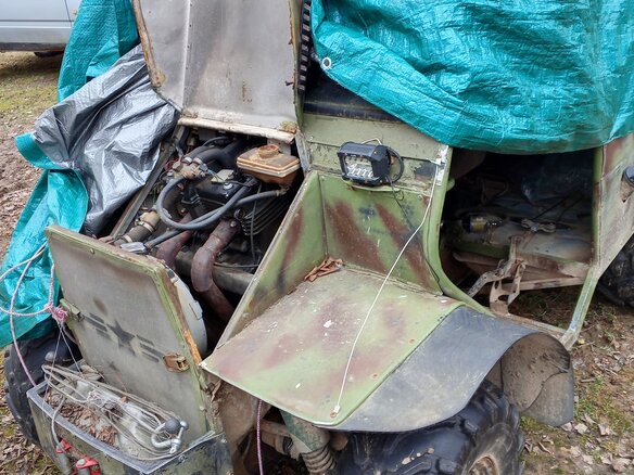 2017 Русоход 4x4, чёрный, 100000 рублей - вид 7