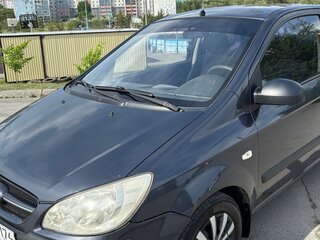 2007 Hyundai Getz I Рестайлинг, серый, 190000 рублей, вид 2