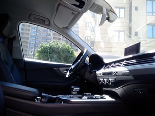 2016 Audi Q7 II (4M), чёрный, 3500000 рублей, вид 4