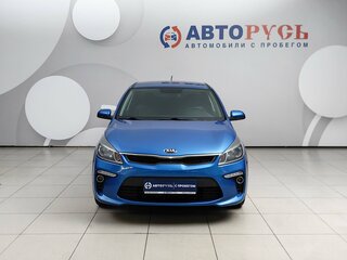 2018 Kia Rio IV, синий, 1325000 рублей, вид 3
