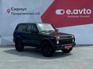 2023 Lada (ВАЗ) Niva Legend Euro-2 I, зелёный, 860000 рублей, вид 3