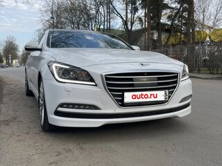 2015 Hyundai Genesis II, белый, 1895000 рублей, вид 1