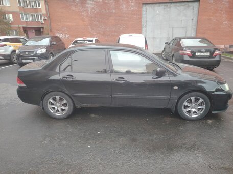 2006 Mitsubishi Lancer IX Рестайлинг, чёрный, 231000 рублей, вид 3