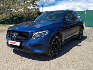 2018 Mercedes-Benz GLC 250 d I (X253), синий, 3200000 рублей, вид 1