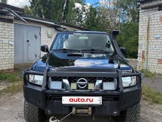 2008 Nissan Patrol V (Y61) Рестайлинг, чёрный, 2400000 рублей, вид 1