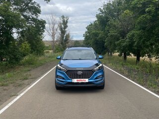 2018 Hyundai Tucson III, синий, 2050000 рублей, вид 3