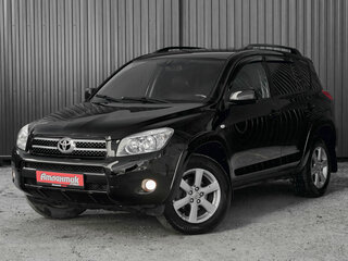 2007 Toyota RAV4 III (XA30), чёрный, 1280000 рублей, вид 1