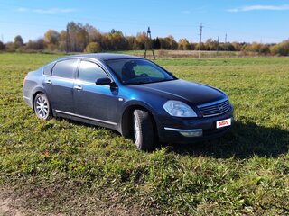 2006 Nissan Teana I (J31) Рестайлинг, синий, 600000 рублей, вид 2